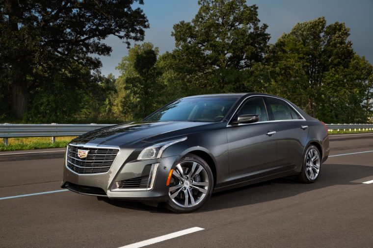 2016 Cadillac CTS