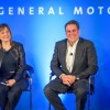 GM CEO Mary Barra and Executive Vice President of Global Product Development, Global Purchasing and Supply Chain Mark Reuss