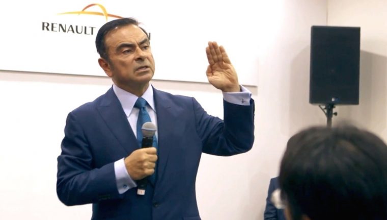 Carlos Ghosn