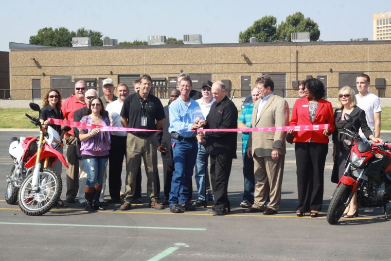 Honda Rider Education Center Reopens in Irving, Texas