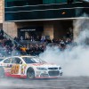 Chevy driver Dale Earnhardt Jr. won Sunday's NASCAR race at Phoenix