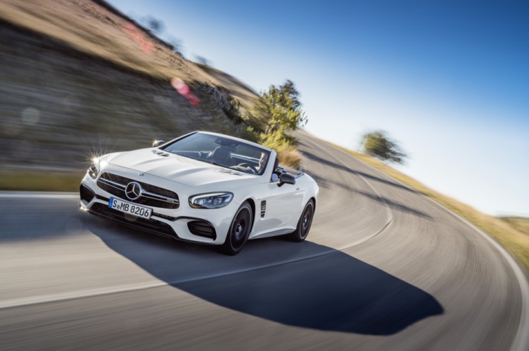 2017 Mercedes-Benz SL-Class