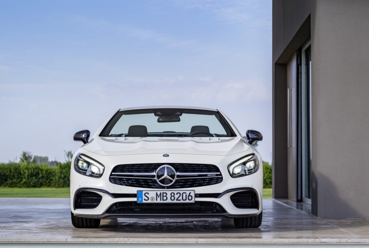 2017 Mercedes-Benz SL-Class