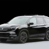 2016 Honda Pilot "Black Edition" with Genuine Honda Accessories concept parts.