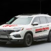 2016 Honda Pilot Baja Chase Vehicle