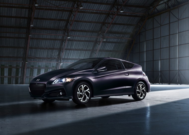 New Aggressive Styling Enhanced Tech For 2016 Honda Cr Z