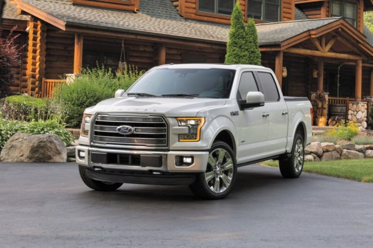 The 2016 Ford F-150 is the only vehicle to feature Pro Trailer Backup Assist technology