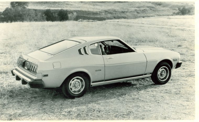 The 1977 Toyota Celica Liftback