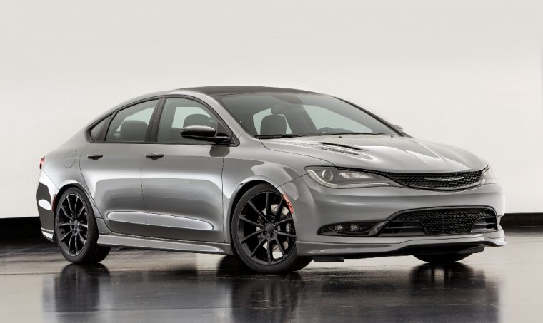 2015 SEMA Chrysler 200S Mopar