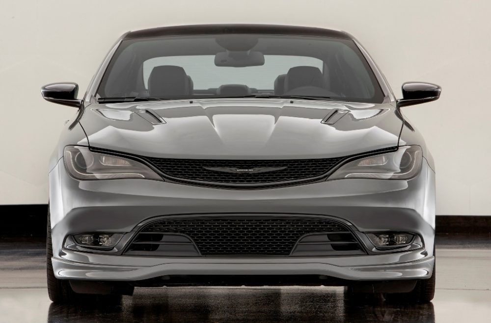 Chrysler 200S Mopar Front End