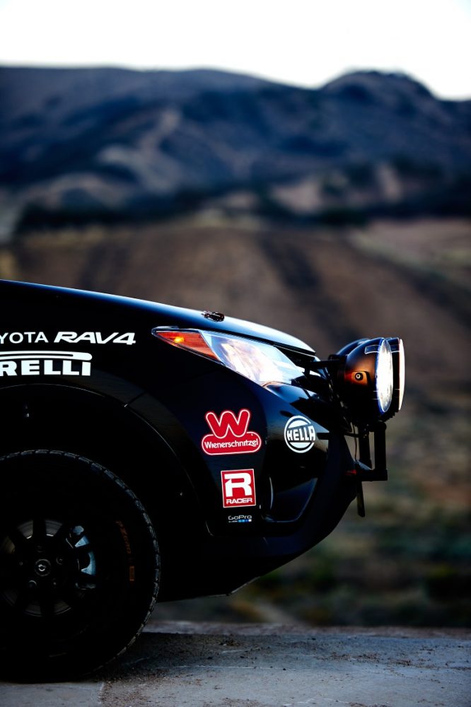 2015 SEMA Toyota Rally America RAV4