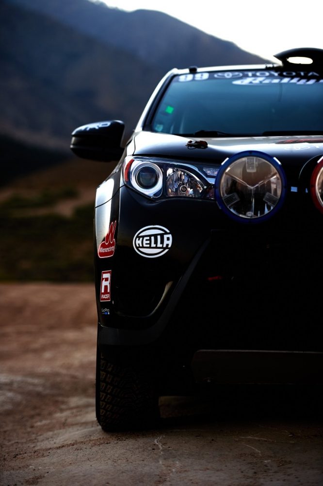 2015 SEMA Toyota Rally America RAV4