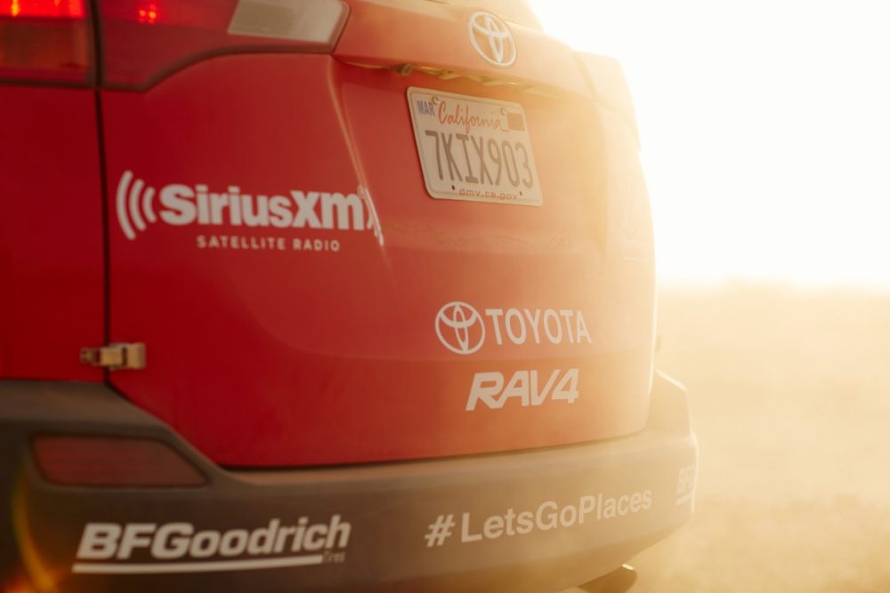 2015 SEMA Toyota Rally America RAV4