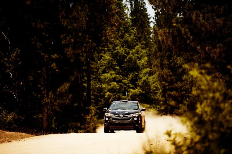 2015 SEMA Toyota Rally America RAV4