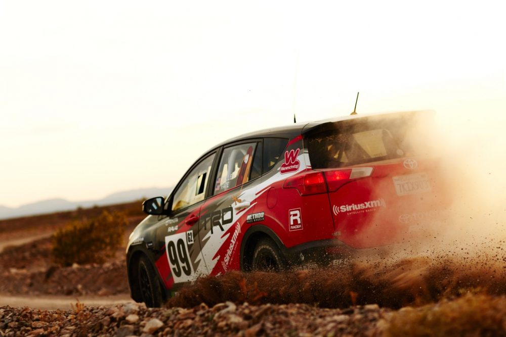 2015 SEMA Toyota Rally America RAV4