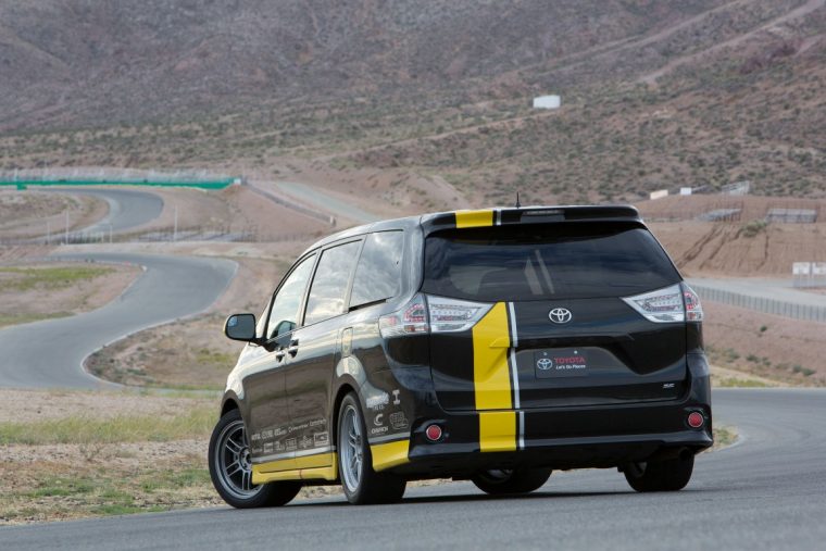 2015 SEMA Toyota Sienna R-Tuned Concept