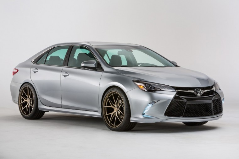 2015 SEMA Toyota TRD Camry