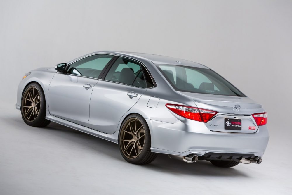 2015 SEMA Toyota TRD Camry