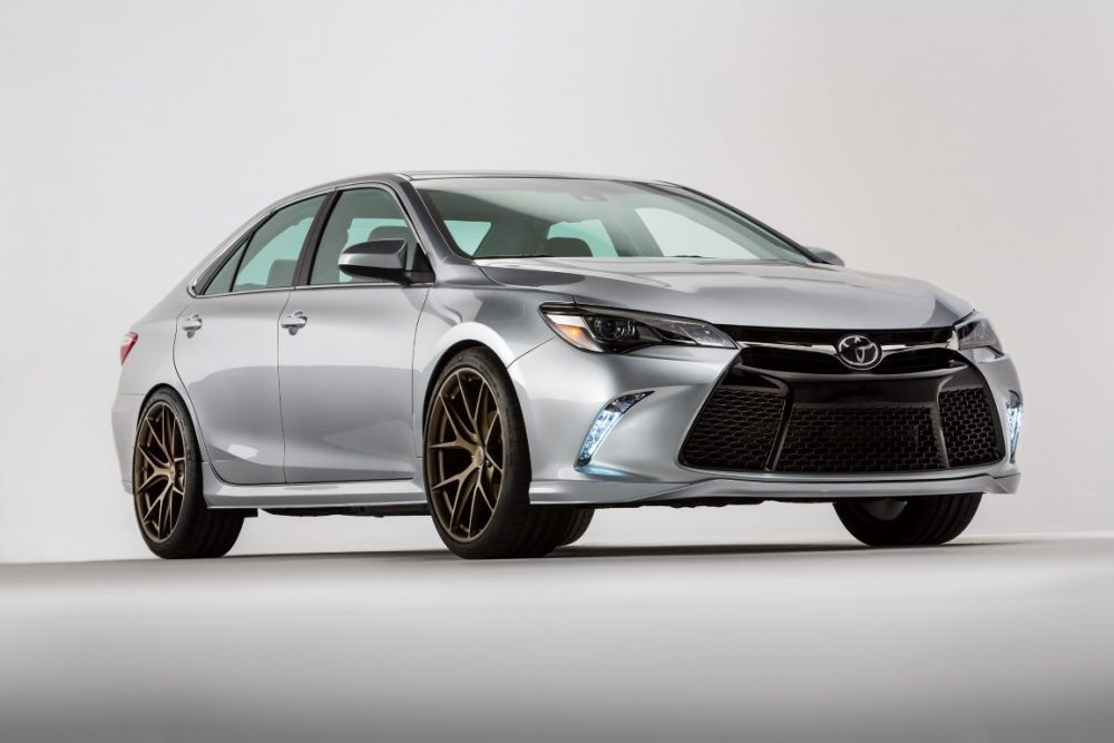 2015 SEMA Toyota TRD Camry