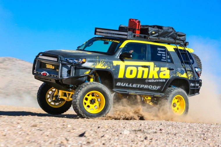 2015 SEMA Toyota Tonka 4Runner Concept