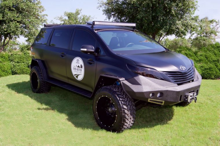 2015 SEMA Toyota Ultimate Utility Vehicle