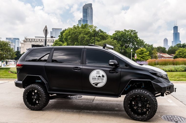 2015 SEMA Toyota Ultimate Utility Vehicle