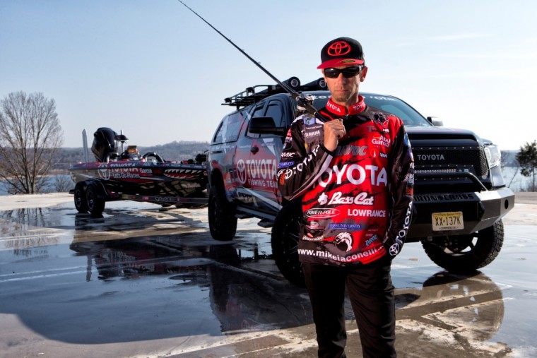 2015 Toyota SEMA Mike Iaconelli