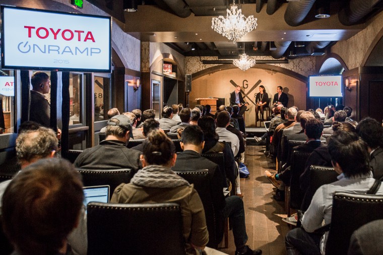 2015 toyota onramp panel discussion