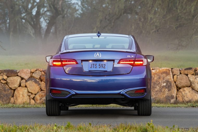 The 2016 Acura ILX features an acoustic glass windshield