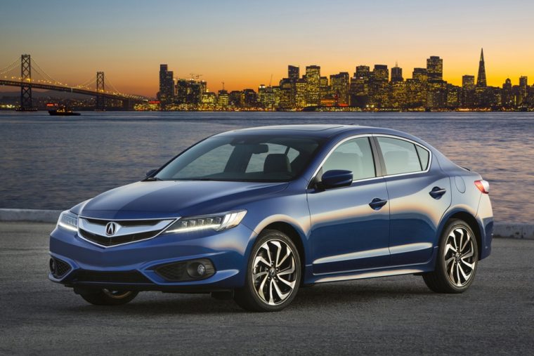 The 2016 Acura ILX comes standard with 17-inch aluminum alloy noise-reducing wheels