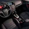 A 8-way power driver seat is standard inside the 2016 Buick Cascada