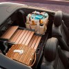 The 2016 Buick Cascada features a trunk emergency release handle