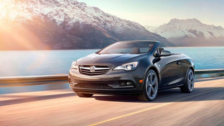 The 2016 Buick Cascada comes with a 1.6-liter turbo four-cylinder engine and six-speed automatic transmission
