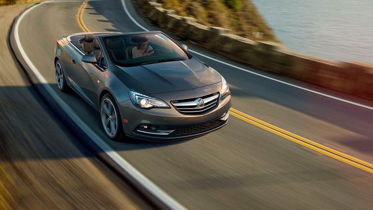 The 2016 Buick Cascada comes with a 1.6-liter turbo four-cylinder engine