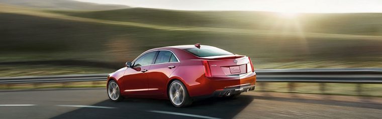 The 2016 Cadillac ATS sedan is avilable with a 272 horsepower 2.0-liter turbo direct-injection engine