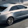 17-inch wheels are standard for the 2016 Cadillac ATS sedan