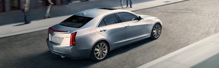 17-inch wheels are standard for the 2016 Cadillac ATS sedan