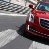 The 2016 Cadillac ATS Sedan comes standard with Daytime running lamps