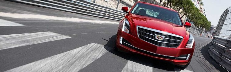 The 2016 Cadillac ATS Sedan comes standard with Daytime running lamps