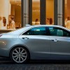 The 2016 Cadillac ATS Sedan is available with a 335 hp 3.6-liter V6 engine