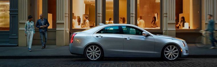 The 2016 Cadillac ATS Sedan is available with a 335 hp 3.6-liter V6 engine