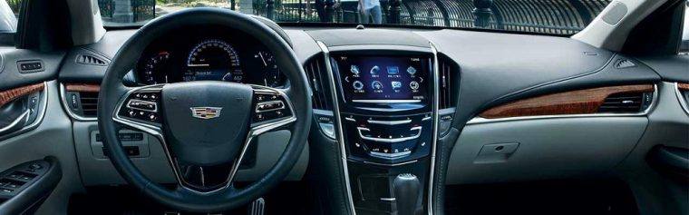 The 2016 Cadillac ATS sedan comes standard with an OnStar Basic plan for 5 years