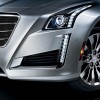 The 2016 Cadillac CTS comes standard with LED daytime running lamps