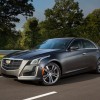 The 2016 Cadillac CTS comes standard with 17-inch all-season run-flat tires