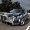 17-inch wheels come standard with the 2016 Cadillac CTS sedan