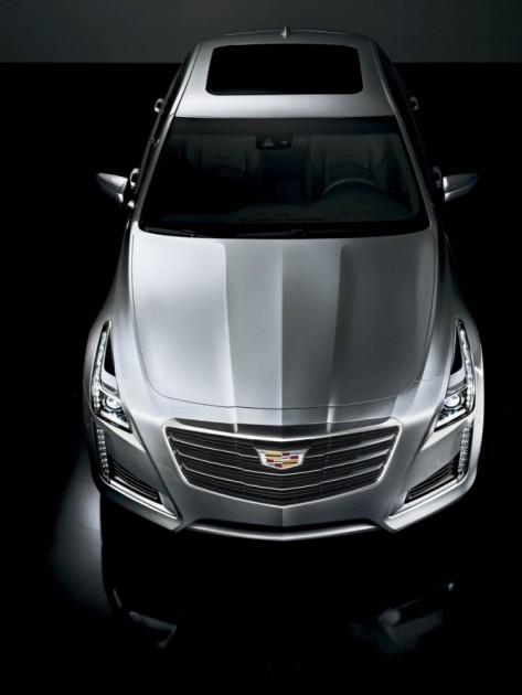 The 2016 Cadillac CTS sedan comes withfuel tank capacity of 19.0 gallons