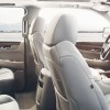 Heated second row seats come standard with the 2016 Cadillac Escalade