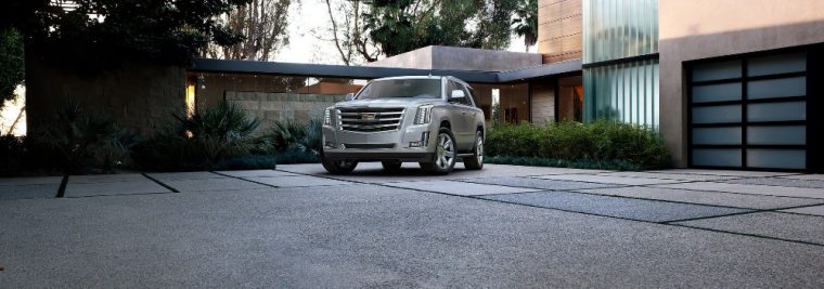 2016 Cadillac Escalade silver