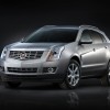 The 2016 Cadillac SRX comes standard with 18-inch 7-spoke aluminum wheels with painted finish