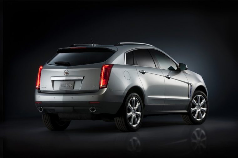 The 2016 Cadillac SRX comes with a 3.6-liter V6